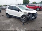 2019 Ford Ecosport Ses Белый vin: MAJ6S3JL6KC282358