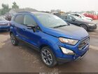 2020 Ford Ecosport Ses Blue vin: MAJ6S3JL9LC331912