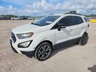 2020 Ford Ecosport Ses White vin: MAJ6S3JLXLC343437