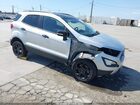 2021 Ford Ecosport Ses Silver vin: MAJ6S3JLXMC412757