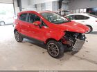 2019 Ford Ecosport Titanium Красный vin: MAJ6S3KL2KC256807