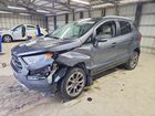 2021 Ford Ecosport Titanium Gray vin: MAJ6S3KL2MC403291