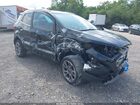 2020 Ford Ecosport Titanium Black vin: MAJ6S3KL6LC354420
