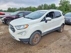 2019 Ford Ecosport Titanium White vin: MAJ6S3KL8KC278519