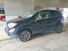 2019 Ford Ecosport Titanium Black vin: MAJ6S3KL9KC279601