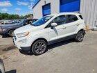 2019 Ford Ecosport Titanium Белый vin: MAJ6S3KL9KC281798