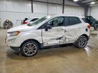2019 Ford Ecosport Titanium Белый vin: MAJ6S3KL9KC310264