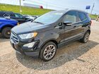 2020 Ford Ecosport Titanium Черный vin: MAJ6S3KLXLC392670