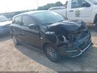 2017 Mitsubishi Mirage Es Black vin: ML32A3HJ1HH018835