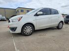 2019 Mitsubishi Mirage Es White vin: ML32A3HJ2KH008340