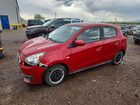 2020 Mitsubishi Mirage Es Red vin: ML32A3HJ2LH003477