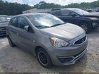2017 Mitsubishi Mirage Es Gray vin: ML32A3HJ3HH020036