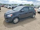 2020 Mitsubishi Mirage Es Black vin: ML32A3HJ4LH000886