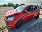 2017 Mitsubishi Mirage Es Red vin: ML32A3HJ7HH003515