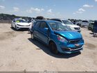 2020 Mitsubishi Mirage Es Blue vin: ML32A3HJ7LH003183