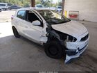2019 Mitsubishi Mirage Es White vin: ML32A3HJ8KH011050