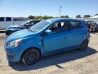 2017 Mitsubishi Mirage Es Blue vin: ML32A3HJ9HH020316