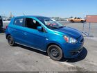 2018 Mitsubishi Mirage Es Blue vin: ML32A3HJ9JH009502
