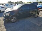 2017 Mitsubishi Mirage Se Black vin: ML32A4HJ2HH021197