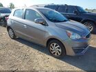 2017 Mitsubishi Mirage Se Gray vin: ML32A4HJ5HH000487