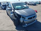 2017 Mitsubishi Mirage Se Gray vin: ML32A4HJ8HH016974
