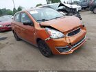 2020 Mitsubishi Mirage Gt/le Orange vin: ML32A5HJ8LH005519