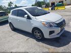 2024 Mitsubishi Mirage Es/le White vin: ML32AUHJ0RH015948