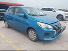 2021 Mitsubishi Mirage Carbonite Edition/es/le Синий vin: ML32AUHJ1MH005857