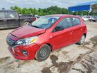 2022 Mitsubishi Mirage Es Red vin: ML32AUHJ1NH001132