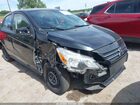 2021 Mitsubishi Mirage Carbonite Edition/es/le Черный vin: ML32AUHJ2MH010338