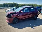 2024 Mitsubishi Mirage Es Burgundy vin: ML32AUHJ2RH019063
