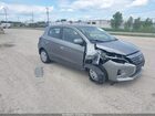 2021 Mitsubishi Mirage Carbonite Edition/es/le Gray vin: ML32AUHJ3MH009117