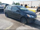2024 Mitsubishi Mirage Es/le Black vin: ML32AUHJ4RH007903