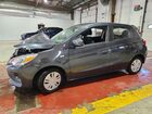 2024 Mitsubishi Mirage Es Gray vin: ML32AUHJ4RH008310