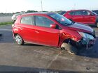 2021 Mitsubishi Mirage Carbonite Edition/es/le Red vin: ML32AUHJ5MH003111