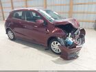 2024 Mitsubishi Mirage Le Maroon vin: ML32AUHJ5RH026119
