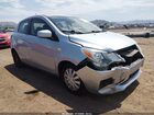 2022 Mitsubishi Mirage Es/le Silver vin: ML32AUHJ6NH003300