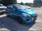 2024 Mitsubishi Mirage Es/le Blue vin: ML32AUHJ6RH013069