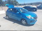 2024 Mitsubishi Mirage Es Blue vin: ML32AUHJ6RH038182