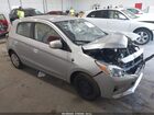 2021 Mitsubishi Mirage Carbonite Edition/es/le Silver vin: ML32AUHJ8MH005676