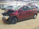 2024 Mitsubishi Mirage Es Burgundy vin: ML32AUHJ9RH020985