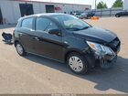 2024 Mitsubishi Mirage Es/le Black vin: ML32AUHJ9RH028827