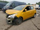 2024 Mitsubishi Mirage Es Yellow vin: ML32AUHJ9RH035552