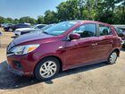 2021 Mitsubishi Mirage Es Maroon vin: ML32AUHJXMH004111
