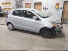 2024 Mitsubishi Mirage Es/le Silver vin: ML32AUHJXRH006867