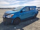 2020 Mitsubishi Mirage G4 Es Синий vin: ML32F3FJ0LHF00826