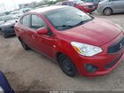 2020 Mitsubishi Mirage G4 Es Red vin: ML32F3FJ0LHF02706