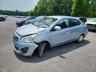 2017 Mitsubishi Mirage G4 Es Silver vin: ML32F3FJ3HHF15330