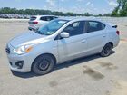 2019 Mitsubishi Mirage G4 Es Серебряный vin: ML32F3FJ3KHF12838