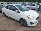 2019 Mitsubishi Mirage G4 Es/rf White vin: ML32F3FJ4KHF16820